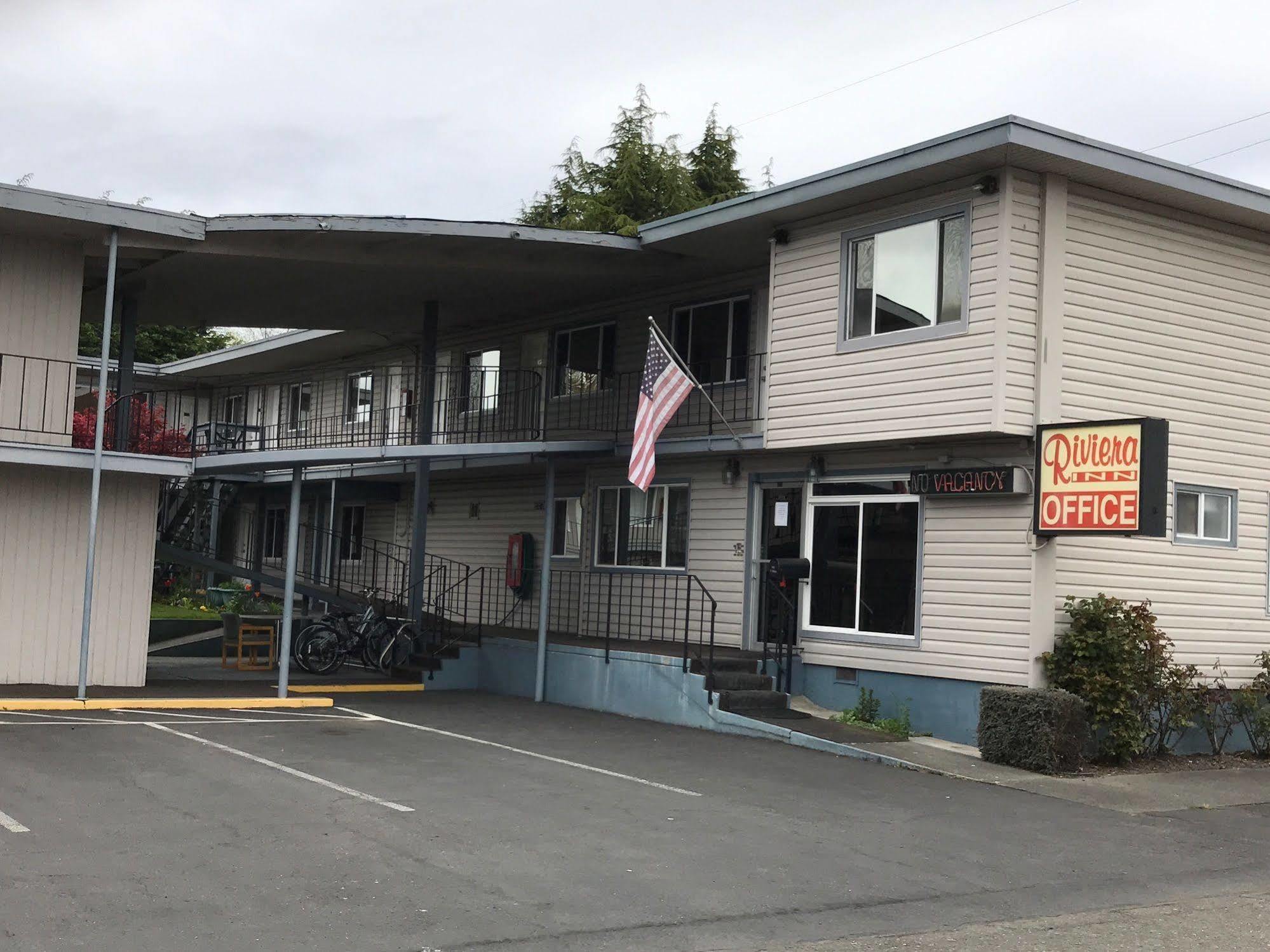 Riviera Inn ポート・エンジェルス エクステリア 写真